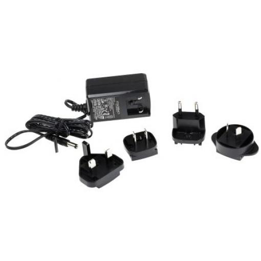 Adaptér AC/DC, výstup: 6V dc, počet výstupů: 1 AC/DC adaptér 2A 12W