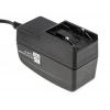 RS PRO Adaptér AC/DC 12 W, výstup: 12V dc, počet výstupů: 1 2.1 x 5.5 x 12 mm Kladný pól na středu, 2.5 x 5.5 x 12 mm