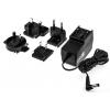 RS PRO Adaptér AC/DC 12 W, výstup: 12V dc, počet výstupů: 1 2.1 x 5.5 x 12 mm Kladný pól na středu, 2.5 x 5.5 x 12 mm