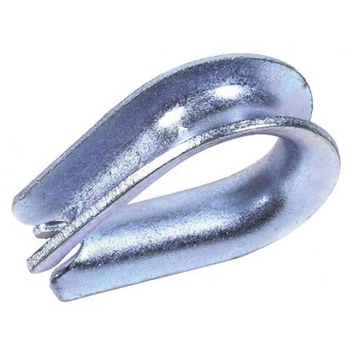 Podpěra, Ocel, Galvanizovaný 11 mm RS PRO