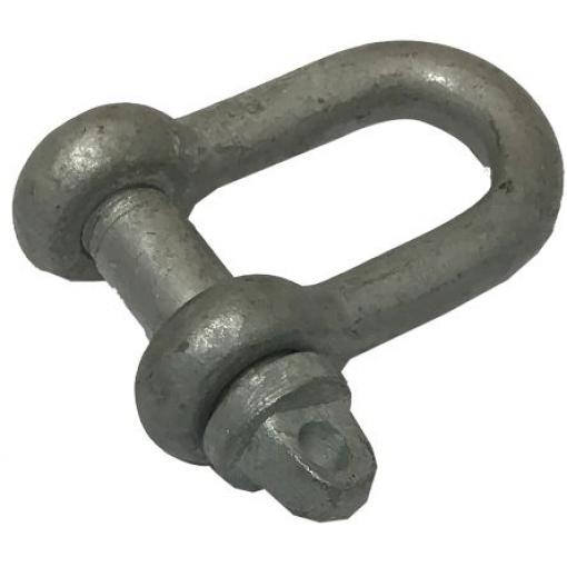 Závěsné oko, Třmen D, Ocel, 0.5 t RS PRO
