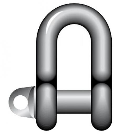 Závěsné oko, Třmen D, Ocel, 0.75 t RS PRO