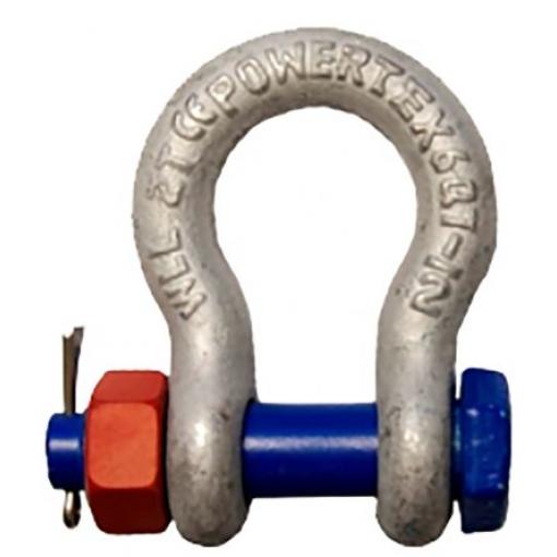 Závěsné oko, Třmenové oko, Legovaná ocel, 8.5 t RS PRO