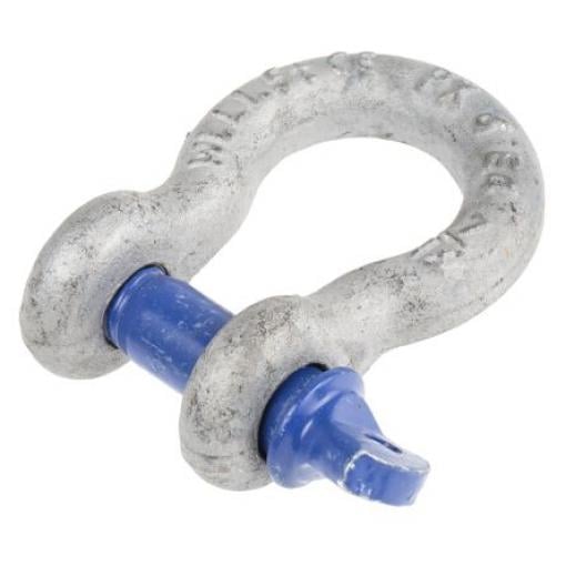 Závěsné oko, Třmenové oko, Legovaná ocel, 1.5 t RS PRO