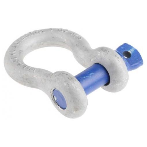 Závěsné oko, Třmenové oko, Legovaná ocel, 6.5 t RS PRO