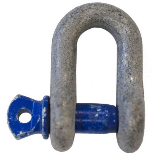Závěsné oko, Třmen D, Legovaná ocel, 0.5 t RS PRO