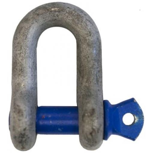 Závěsné oko, Třmen D, Legovaná ocel, 3.25 t RS PRO