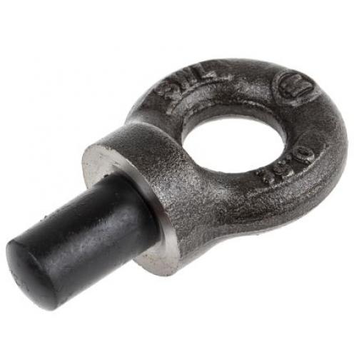 Oční šroub, Ocel 1/2 in UNC RS PRO 23 mm 20 mm, limit zatížení: 0.5 t