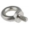 Oční šroub, Pozinkovaná ocel M10 RS PRO 17 mm 25 mm, limit zatížení: 0.23 t