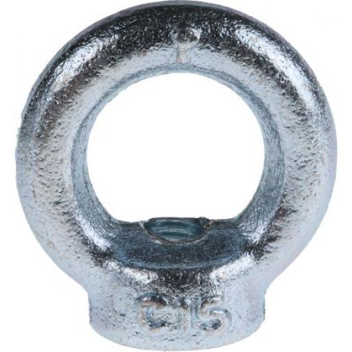 Matice s okem, Uhlíková ocel M8 RS PRO 36 mm, limit zatížení: 0.14 t