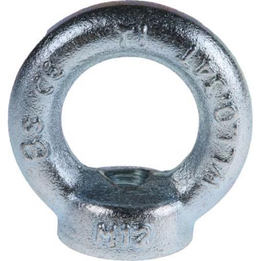 Matice s okem, Uhlíková ocel M12 RS PRO 54 mm, limit zatížení: 0.34 t