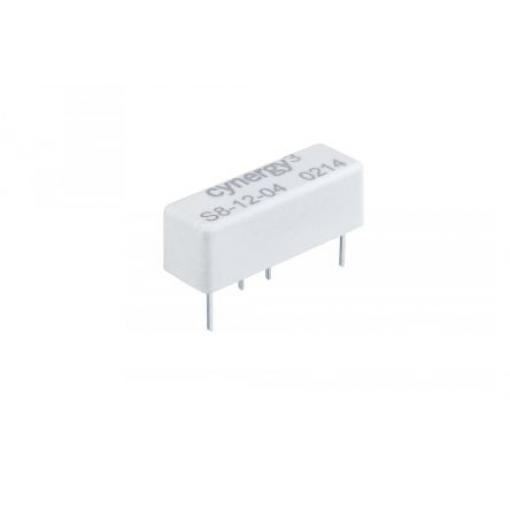 Sensata / Cynergy3 Reedové relé Montáž na plošný spoj SPST 12 V dc 1 A 750 Ω