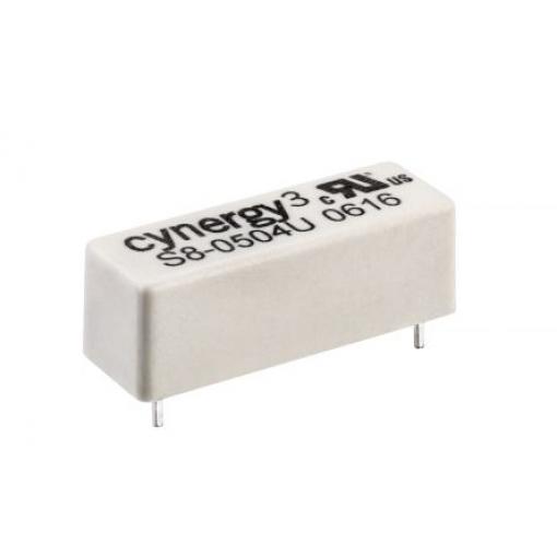 Sensata / Cynergy3 Reedové relé Montáž na plošný spoj SPST 24 V dc 1 A 1550 Ω