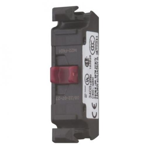Eaton Blok kontaktů, řada: RMQ Titan M22 Blok kontaktů 1 NC 230 V ac, 24V dc Nástrčný