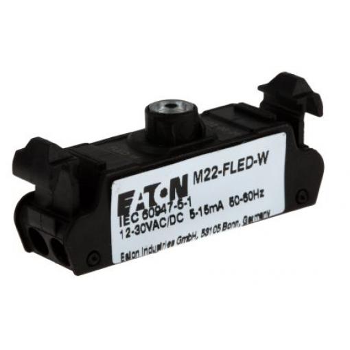 Eaton Blok LED diod, řada: RMQ Titan M22 Blok světel 30V ac/dc Nástrčný barva Bílá LED