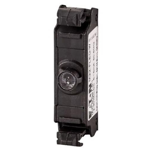 Eaton Blok LED diod, řada: RMQ Titan M22 Blok světel 12V ac/dc, 30 V ac/dc Svorkovnice Push-in barva Modrá LED