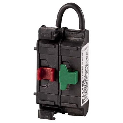 Eaton Blok kontaktů, řada: RMQ Titan M22 Blok kontaktů 1 NO/1 NC 25V Svorkovnice Push-in