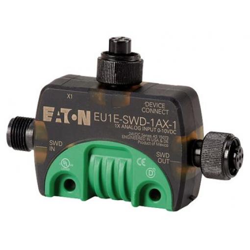 Eaton Adaptér pro kulaté konektory, řada: 174717 Vnitřní, 70 °C, -25 °C Vnější, IP67