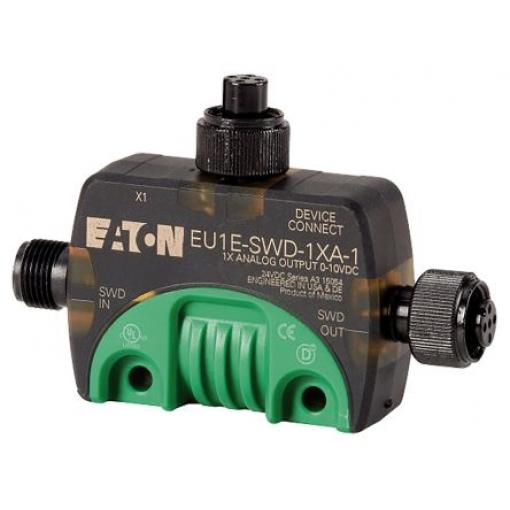 Eaton Adaptér pro kulaté konektory, řada: 174719 5 Vnitřní, 70 °C 5, -25 °C Vnější, IP67
