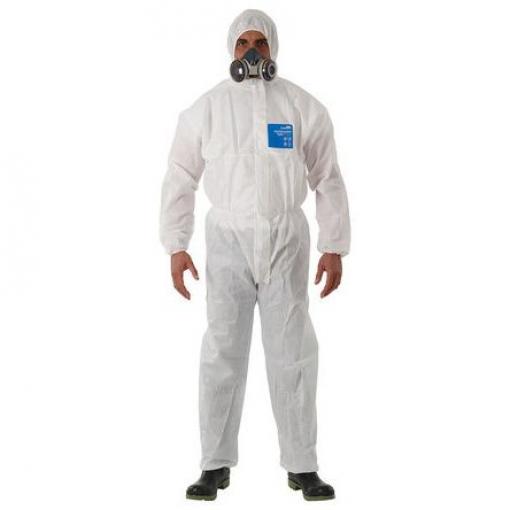 Microgard Kombinéza, SC: 92 to 100 cm pánský, Bílá, SC: M, Textilie SMS EN 368, EN 13034, EN 863, EN ISO 7854-B, EN