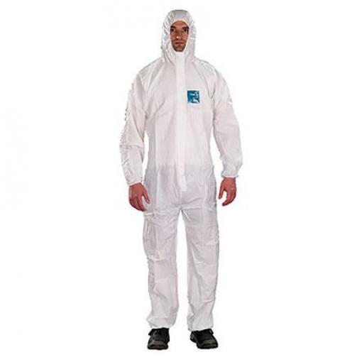 Microgard Kombinéza, SC: 108 to 116 cm Unisex, Bílá, SC: XL, Textilie SMS EN 13034, EN 368, EN ISO 13982-2, EN ISO