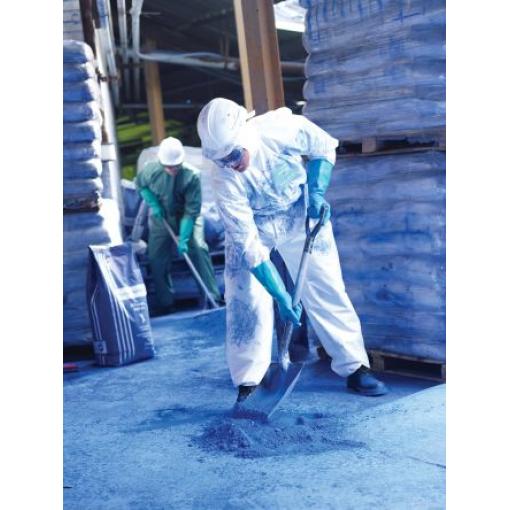 Microgard Kombinéza, SC: 92 to 100 cm Unisex, Bílá, SC: M, Textilie SMS EN ISO 14116:2015, EN ISO 13934-1, EN 368, EN