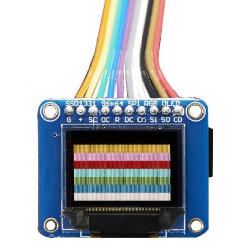 684 ADAFRUIT INDUSTRIES Mini barevný OLED