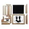 Deska displeje 1652 Vývojová sada ADAFRUIT INDUSTRIES Monitor Qualia DisplayPort s rozlišením 2048x1536 9.7 in LCD