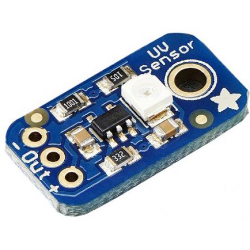 UV B, klasifikace: Odbočovací modul for Analog UV light Sensor Breakout Odbočovací modul 1918 ADAFRUIT INDUSTRIES