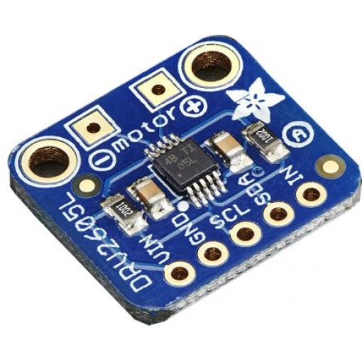 Vyhodnocovací deska Deska kontroléru Regulátor motoru ADAFRUIT INDUSTRIES DRV2605L, pro použití s: Haptický motor