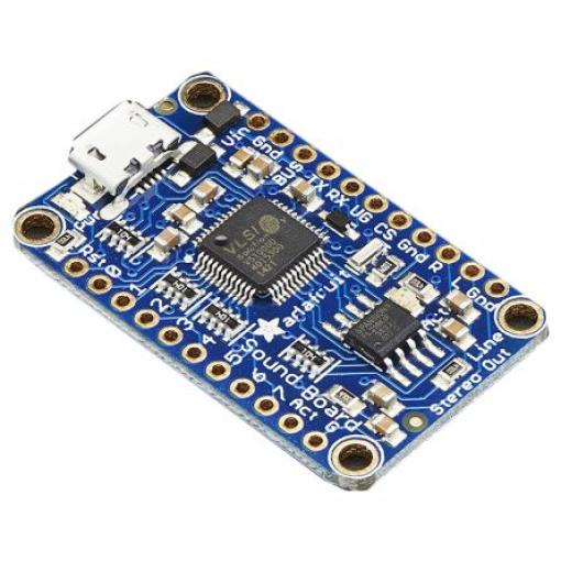 Deska rozhraní 2342, klasifikace: Aplikační deska Mini Sound FX ADAFRUIT INDUSTRIES