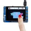 ADAFRUIT INDUSTRIES PiTFT Plus 2.8 in Kapacitní dotykový displej