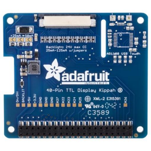 ADAFRUIT INDUSTRIES DPI TFT Kippah