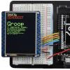 Deska displeje 2478 Modul displeje ADAFRUIT INDUSTRIES Displej TFT LCD 2.4 in Rezistivní dotyková obrazovka ILI9341, pro