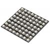 ADAFRUIT INDUSTRIES Vyhodnocovací sada LED 2870, Matice LED, NeoPixel NeoMatrix 64 RGBW teplá bílá Modul