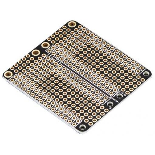 ADAFRUIT INDUSTRIES Prototypovací deska 2890 Nepájivé pole 1.6 mm 47mm 50.9 mm