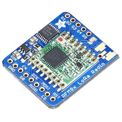 Komunikační a bezdrátový vývojový nástroj pro SX1276 LoRa, SX1231 RFM9X LoRa, RFM69HCW RF vysílač-přijímač RFM96W LoRa