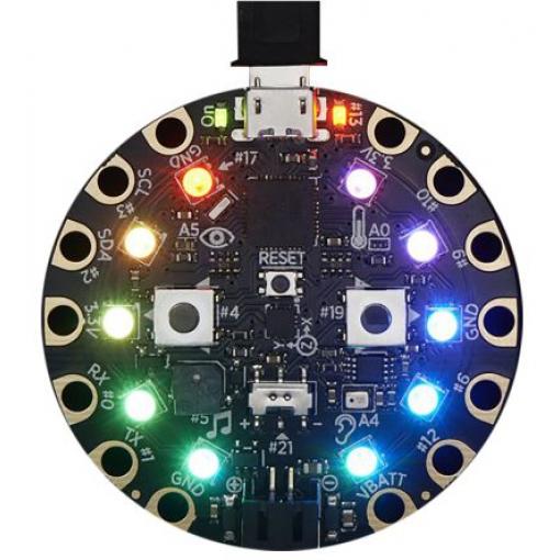 ADAFRUIT INDUSTRIES Vývojová deska, ATmega32u4, SAM, MCU 3000, Mikrokontrolér, ATmega32u4, Circuit Playground Classic,