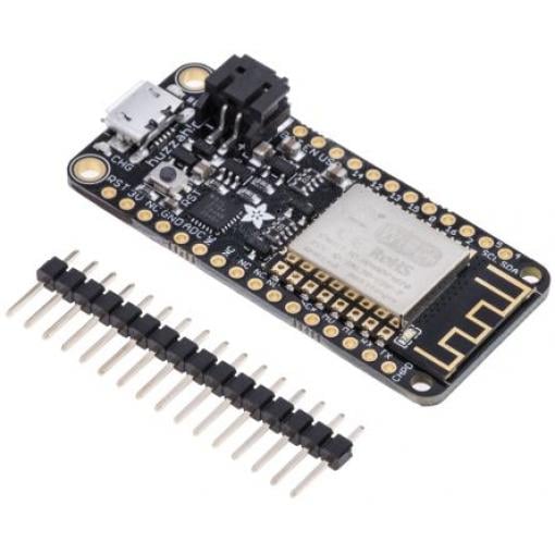 ADAFRUIT INDUSTRIES Vývojová deska, ESP8266, SAM, Wi-Fi 2821, Mikrokontrolér, Feather HUZZAH, Vývojová deska