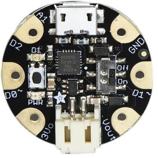 Sada procesorů a mikrokontrolérů, ATtiny85, Přenosné zařízení, MCU, GEMMA V2, V2, Vývojová deska
