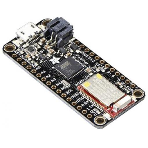 ADAFRUIT INDUSTRIES Vývojová deska, ATmega32u4, MCU 2829, MCU, Feather 32u4 Bluefruit LE, Vývojová deska