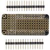Prototypová deska s FEATherWing 2884 50.9 x 22.9 x 1.6mm