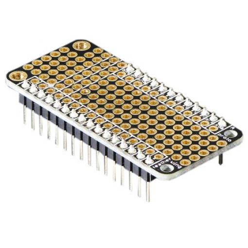 Prototypová deska s FEATherWing 2884 50.9 x 22.9 x 1.6mm