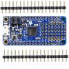 ADAFRUIT INDUSTRIES Vývojová deska, ATmega32u4, MCU 2771, Mikrokontrolér, ATmega32u4, Feather 32u4 Basic Proto, Vývojová