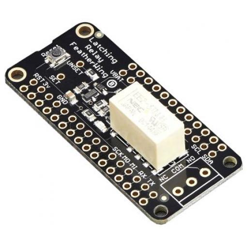 Deska relé FeatherWing Relé s blokováním ADAFRUIT INDUSTRIES, pro použití s: Adafruit Feather