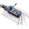 Vyhodnocovací deska Přídavná deska FeatherWing Krokový motor ADAFRUIT INDUSTRIES ATmega32U4, ATSAM M0, ESP8266, pro