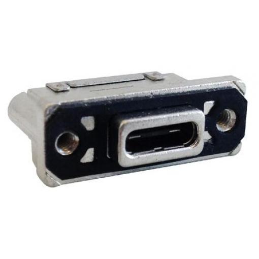 Amphenol Communications Solutions Konektor USB, řada: MUSBR Vnitřní, počet portů: 1portový, orientace těla: Rovný USB
