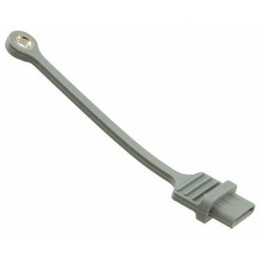 Ochranná krytka USB, řada: MUSBR, Kryt protiprachový, pro použití s: Konektor USB typu C. Amphenol Communications