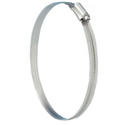 Hadicová a stahovací spona 9.5SS316 Šnekový převod, Nerezová ocel Drážkový šroub Jubilee 242 mm (vnitřní prům.)