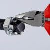 Kombinované kleště 1, celková délka: 145 mm, Vanadová elektrická ocel Špičatý Knipex